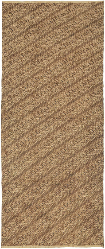Vintage Sogan Batik - 3'5 x 8'2
