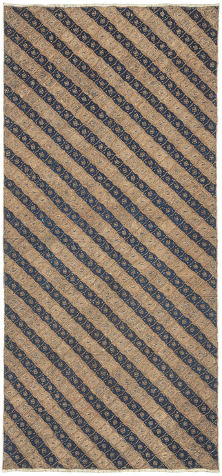Vintage Sogan Batik - 3'5 x 7'10