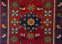 Soviet Era Daghestani Rug - 1'7 x 1'11