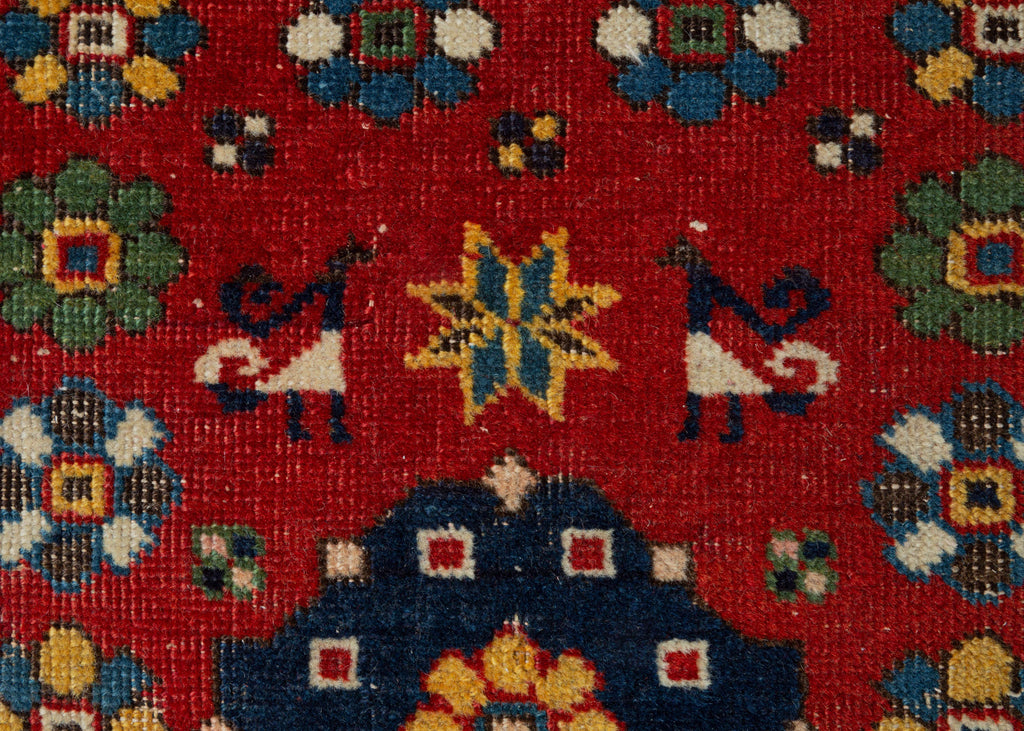 Soviet Era Daghestani Rug - 1'7 x 1'11 – HEIRLOOM