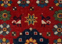 Soviet Era Daghestani Rug - 1'7 x 1'11