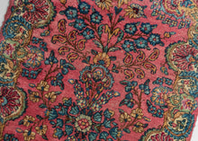 Mid century Kerman Rug - 2' x 3'11