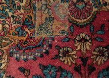 Mid century Kerman Rug - 2' x 3'11