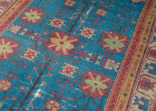 Mid Century Khotan Rug - 6' x 9'