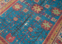 Mid Century Khotan Rug - 6' x 9'