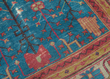 Mid Century Khotan Rug - 6' x 9'