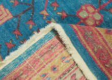 Mid Century Khotan Rug - 6' x 9'