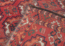 Antique Ersari Turkmen - 4'1 x 5'6