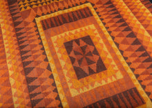 back of Rya  rug
