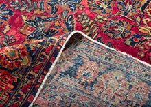 Persian Painted Sarouk Rug - 8' x 10'4