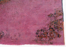 Overdyed Heriz Rug - 8' x 10'6