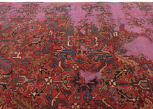 Overdyed Heriz Rug - 8' x 10'6