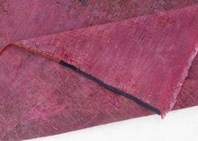 Overdyed Heriz Rug - 8' x 10'6