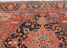 Antique NW Persian Heriz - 8' x 10'5