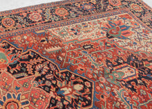 Antique NW Persian Heriz - 8' x 10'5