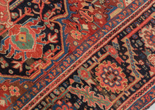 Antique NW Persian Heriz - 8' x 10'5