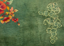 Antique Chinese Deco Rug - 4' x 6'3