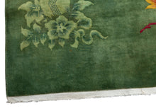 Antique Chinese Deco Rug - 4' x 6'3