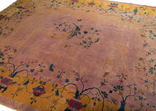 Antique Deco Rug - 8'10 x 11'6
