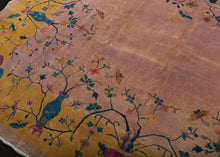 Antique Deco Rug - 8'10 x 11'6