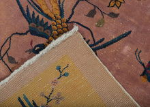 Antique Deco Rug - 8'10 x 11'6