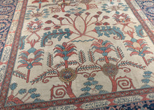 Antique Persian Bakshaeesh - 10' x 13'