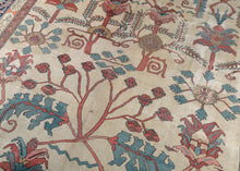 Antique Persian Bakshaeesh - 10' x 13'