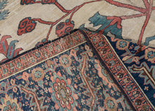 Antique Persian Bakshaeesh - 10' x 13'