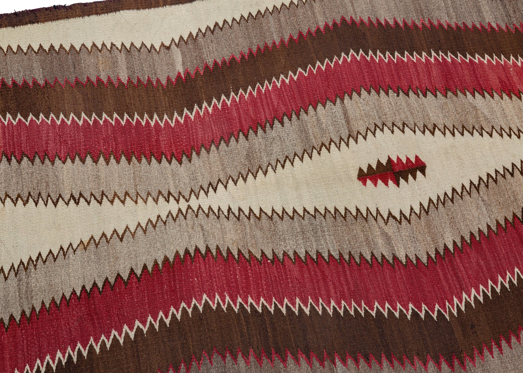 Antique Navajo Rug 3'3 x 5'6 HEIRLOOM