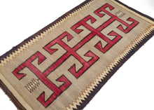 Antique Navajo Rug - 2'9 x 5'3