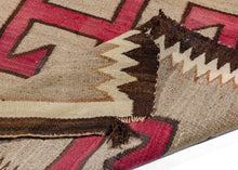 Antique Navajo Rug - 2'9 x 5'3