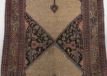 Antique Camel Serab Runner - 3'5 x 12'8