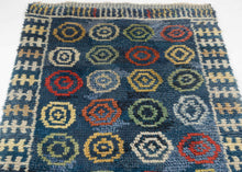 Mid Century Swedish Rya - 3'9 x 7'2