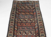 Antique Shahsavan Runner - 2'9 x 7'10