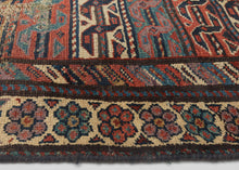 Antique Shahsavan Runner - 2'9 x 7'10