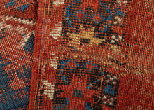 Antique Kazak Rug - 3'7 x 7'8