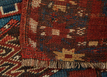 Antique Kazak Rug - 3'7 x 7'8