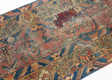 Persian Mahal Fragment Runner -2'8 x 9'7