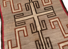 Antique Navajo Rug - 3'4 x 5'3