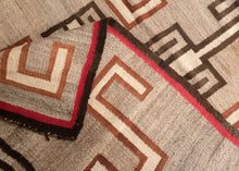 Antique Navajo Rug - 3'4 x 5'3