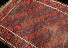 Vintage Small Baluch Rug - 3' x 5'6