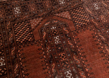 Mid Century Turkmen Prayer Rug - 2'9 x 4'6