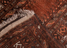 Mid Century Turkmen Prayer Rug - 2'9 x 4'6