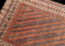 Antique Baluch Boteh Rug - 3'2 x 5'10