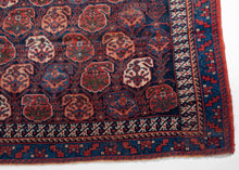 Antique Afshar Bagface - 2'6 x 3'