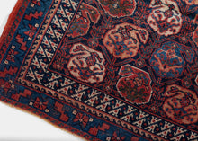 Antique Afshar Bagface - 2'6 x 3'