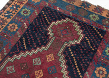 Mid 19th Century Marash Rug - 4'2 x 7'7