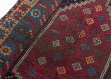 Mid 19th Century Marash Rug - 4'2 x 7'7