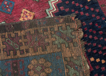 Mid 19th Century Marash Rug - 4'2 x 7'7