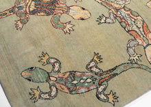 South Persian Lizard Rug - 3'2 x 5'1